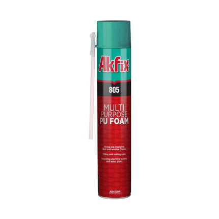Spray insulation foam in several sizes from AKFIX