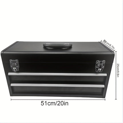 صندوق عدة محمول  106 قطعة مع صندوق ثلاثي الطبقات