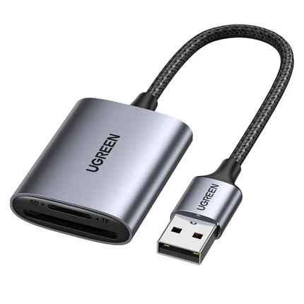 قارئ بطاقات USB SD 2 في 1 من UGREEN /80887