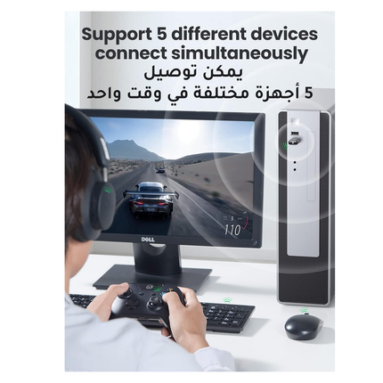 محول يوجرين يو إس بي بلوتوث للكمبيوتر الشخصي، مستقبل دونجل بلوتوث 5.0 /80889