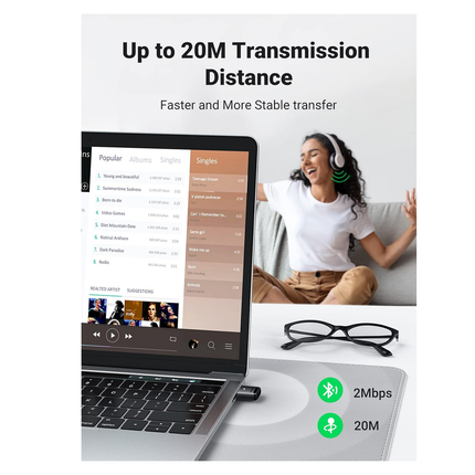 Ugreen Bluetooth 5.0 USB Adapter /80890