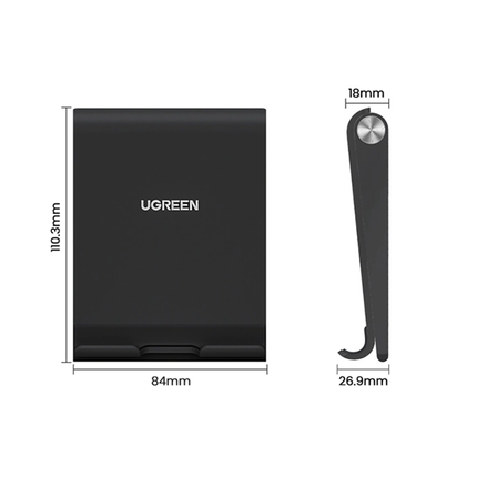 حامل هاتف متعدد الزوايا من UGREEN قابل لتعديل الارتفاع - متعدد الألوان / LP247