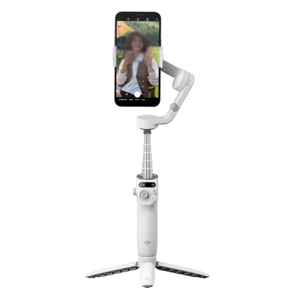 ستاند تثبيت الهواتف الذكية مع ميزة التتبع الذكي ActiveTrack 6.0 ماركة DJI Osmo Mobile 6 |