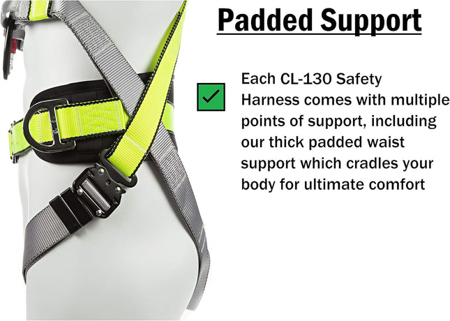 حزام امان براشوت ثقيل