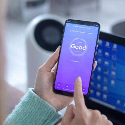 منقي هواء مع اربعة فلاتر - Ufesa PF6500