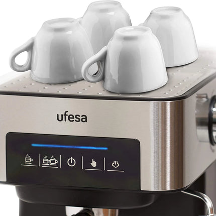 ماكينة ايسبريسو وكابتشينو لمس - Ufesa CE7255