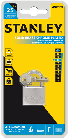 قفل ستينلي 30 ملم