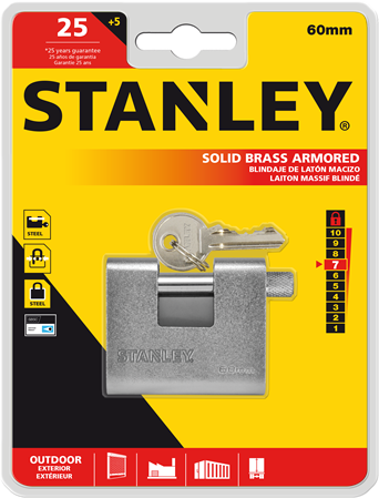 قفل ستينلي 60 ملم