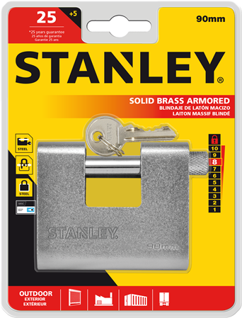 قفل ستينلي 90 ملم