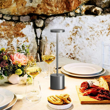 مصباح ليد طاولة - مكتب ببطارية قابلة لإعادة الشحن