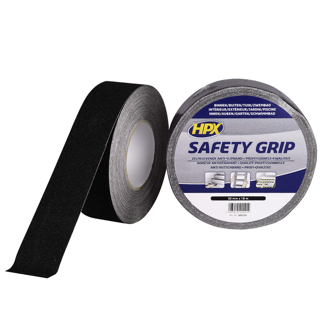 Anti-slip - Black 50mm x 18m HPX