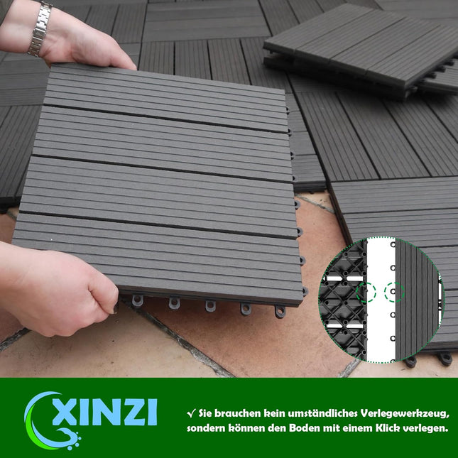 ارضيات ديكور خشابي30*30سم القطعة