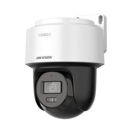 4 MP Smart Hybrid Light Mini PT Network Camera / Hikvision DS-2DE2C400MWG-E(LV)