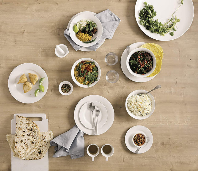 Maxwell & Williams White Basics Serving Bowl, Porcelain, 30 cm