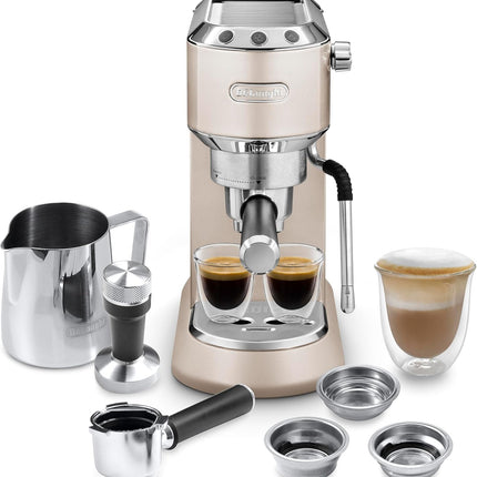 De'Longhi Dedica Arte Espresso Machine EC885M – 15 Bar