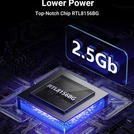محول يوجرين USB إلى إيثرنت 2.5 جيجابت في الثانية / 25051