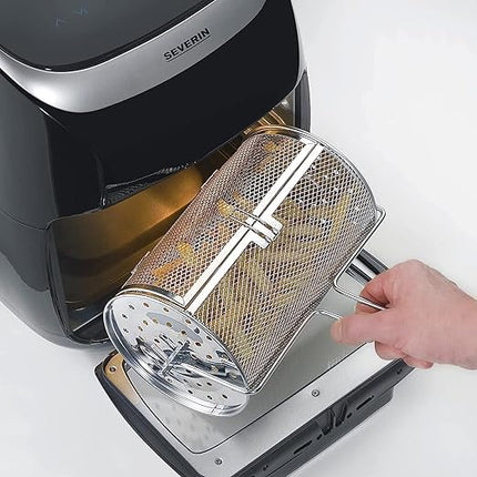 مقلاة هوائية متعددة بسعة 11 لتر مع ملحقات واسعة من سيفيرن