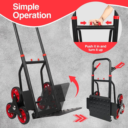 3-wheel cart, bears 150 kg, Crown CTT-SA150