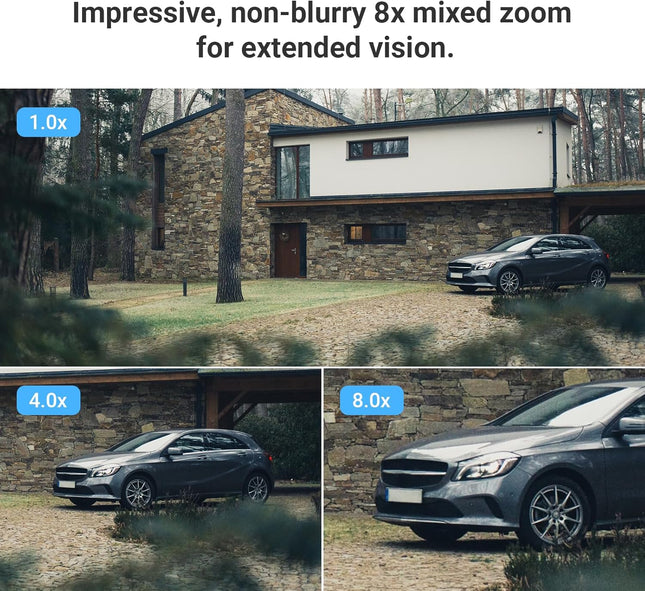 كاميرا متحركة عدسة مزدوجة / ملون ليلا 2 ميجا بكسل-C8PF