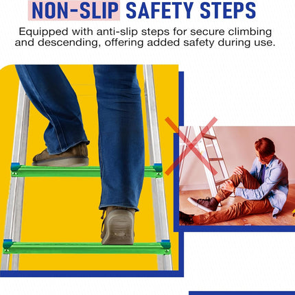 سيبة منزلية من مزايا عدة مقاسات سلم منزلي