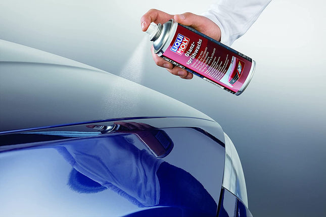 شمع بخاخ لامع ليكوي مولي 400 مل