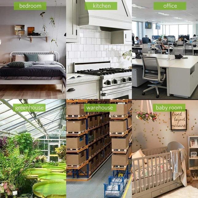 ساعة قياس هيدروميتر + ثيرموميتر (-50 / 70+ )