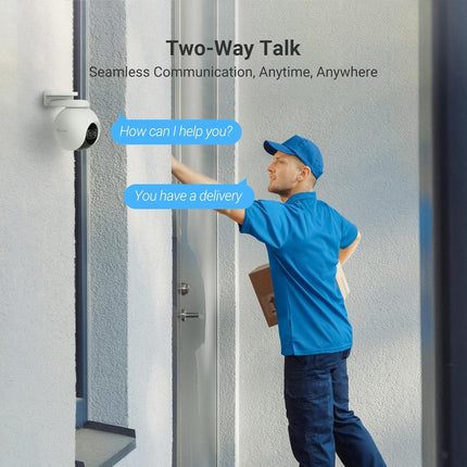 كاميرا متحركة عدسة مزدوجة / ملون ليلا 2 ميجا بكسل-C8PF