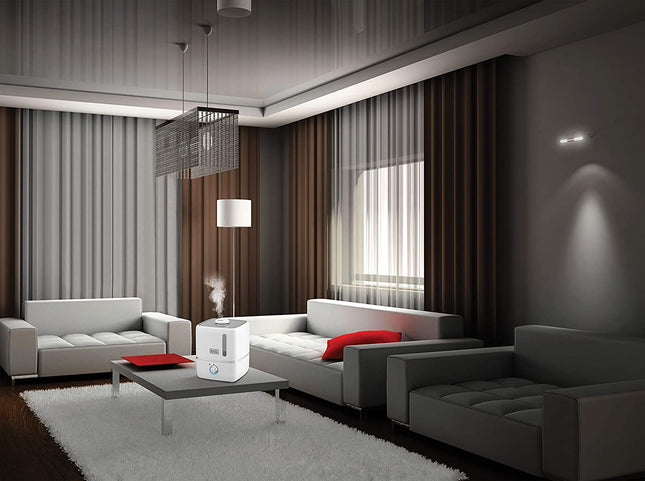 مرطب الهواء بلاك أند ديكر بالموجات فوق الصوتية 430 قدم مربع مساحة تغطية 3لتر