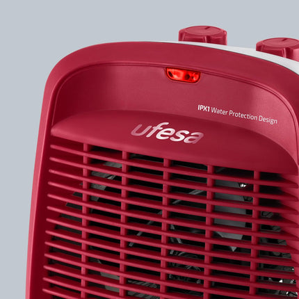 Ufesa 2000W Percy Digital Heater and Fan