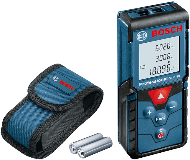 متر قياس ليزر 40 متر - بوش Bosch