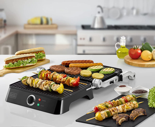 شواية كهربائية بلاك اند ديكر 1400 واط