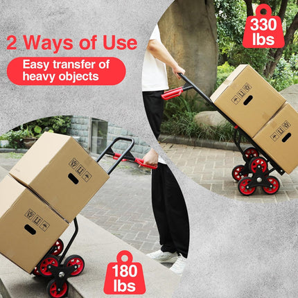 3-wheel cart, bears 150 kg, Crown CTT-SA150