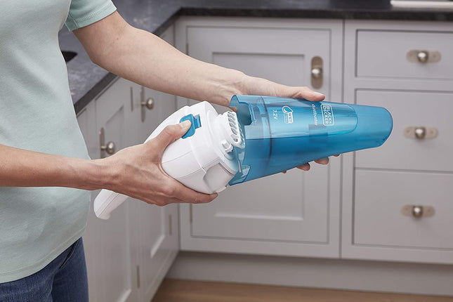 مكنسة كهربائية بلاك أند ديكر لاسلكية للاستخدام العادي و الرطب  ، 385 مل 3.6 فولت 5.4 واط