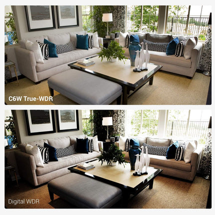 كاميرا متحركة داخلية بدقة 4 ميجا بكسل مع خاصية تتبع مع التكبير | ايزفيز | C6W