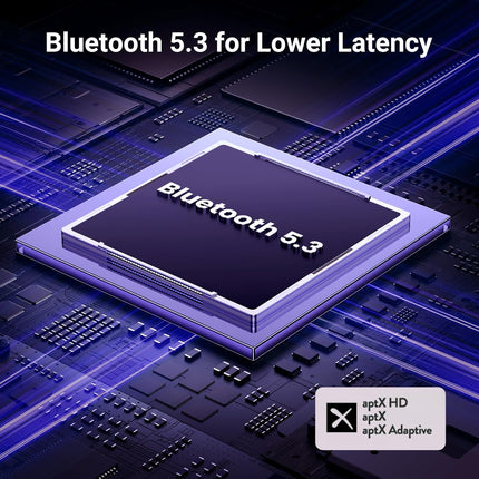 محول UGREEN Bluetooth 5.3 لجهاز PS5 والكمبيوتر الشخصي APTX Low Latency / 45008