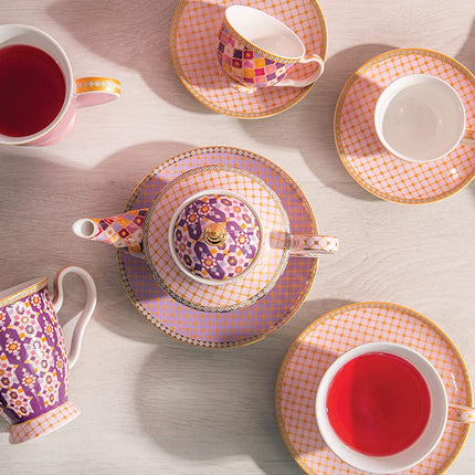 Maxwell & Williams HV0120 Teas & C’s Kasbah Coffee Mug in Gift Box, Porcelain, Rose, 300 ml