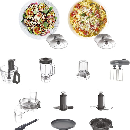 Kenwood MultiPro Express Food Processor FDM71.690SS – 1000W