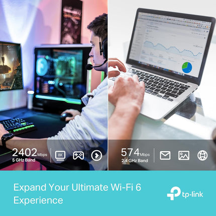 TP-Link Archer TX50UH-AX3000 High Gain Wireless USB Adapter