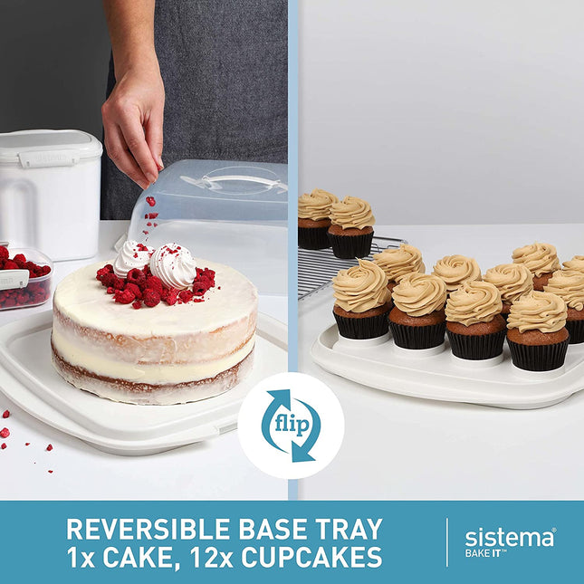 علبة كيك سيستيما 8.8 لتر