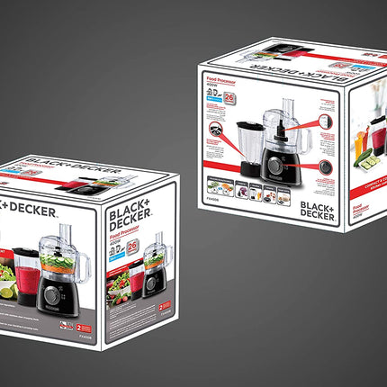 محضر طعام 400 من بلاك أند ديكر  واط مع وعاء خلاط