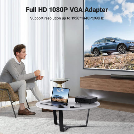 UGREEN VGA Male 2 Female Video Splitter Cable | 20918