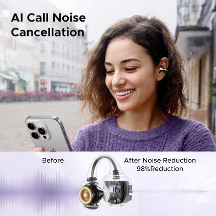 سماعات الأذن اللاسلكية UGREEN HiTune S3 True - متعددة الألوان (WS209)