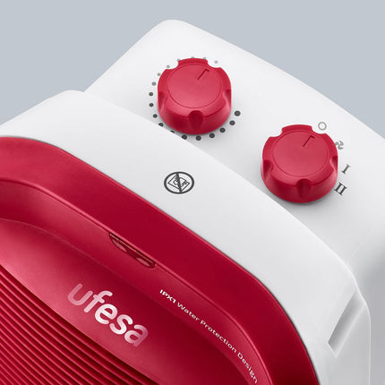 Ufesa 2000W Percy Digital Heater and Fan