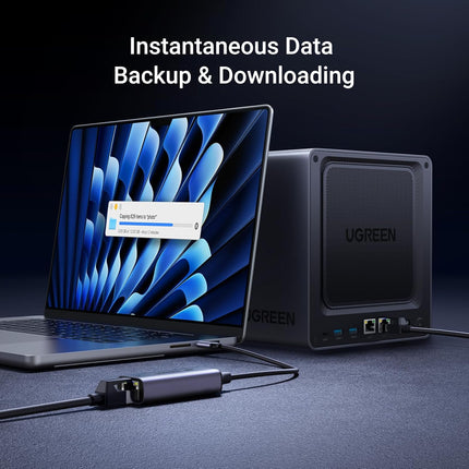 محول يوجرين USB C إلى إيثرنت 2.5 جيجا، محول إيثرنت / 25052