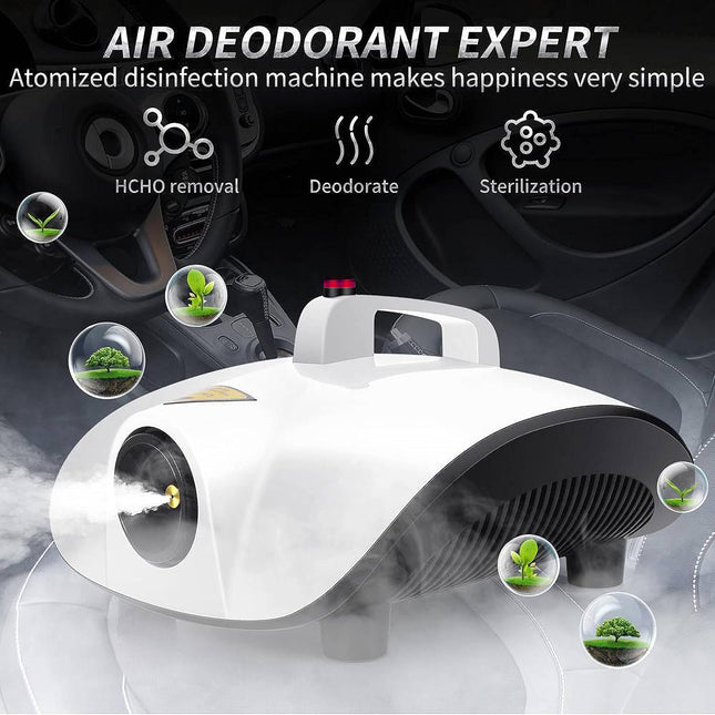 جهاز ضباب محمول لتعقيم الهواء وإزالة الروائح