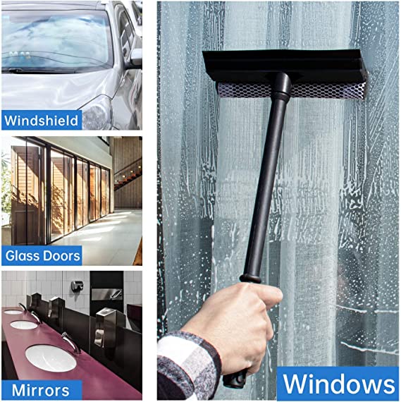 مساحة نافذة مع اسفنجة 2 في 1