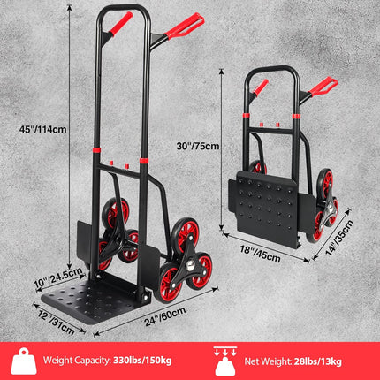 3-wheel cart, bears 150 kg, Crown CTT-SA150