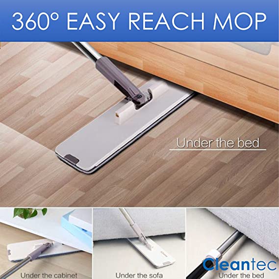 مجموعة الممسحة السحرية مع دلو