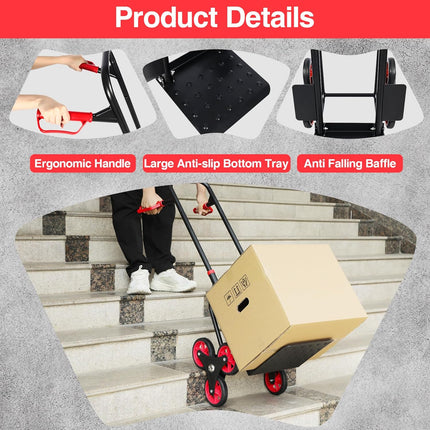 3-wheel cart, bears 150 kg, Crown CTT-SA150