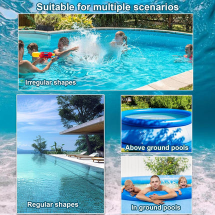 روبوت لتنظيف برك السباحة 28واط